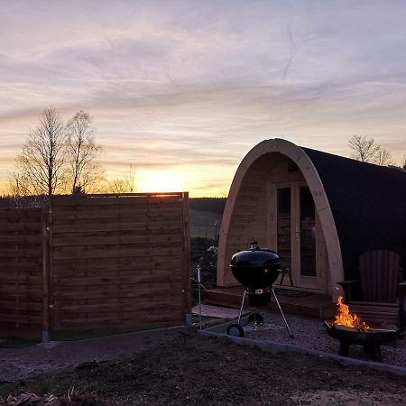 Romantischer Pod - Gegen Aufpreis Mit Hot Tub - Whirlpool & Sauna Hohenberg an der Eger المظهر الخارجي الصورة