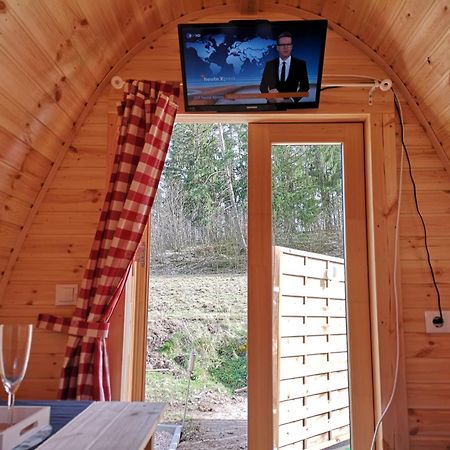 Romantischer Pod - Gegen Aufpreis Mit Hot Tub - Whirlpool & Sauna Hohenberg an der Eger المظهر الخارجي الصورة