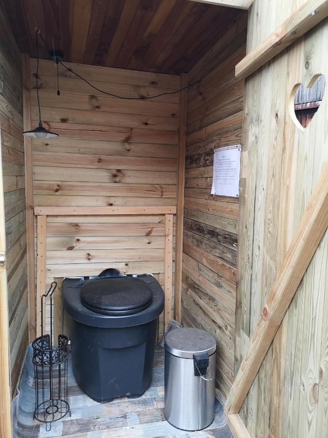 Romantischer Pod - Gegen Aufpreis Mit Hot Tub - Whirlpool & Sauna Hohenberg an der Eger المظهر الخارجي الصورة