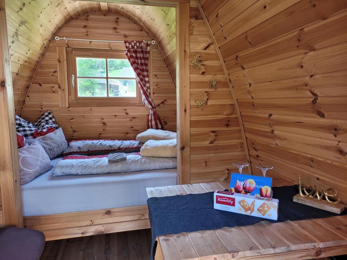 Romantischer Pod - Gegen Aufpreis Mit Hot Tub - Whirlpool & Sauna Hohenberg an der Eger المظهر الخارجي الصورة