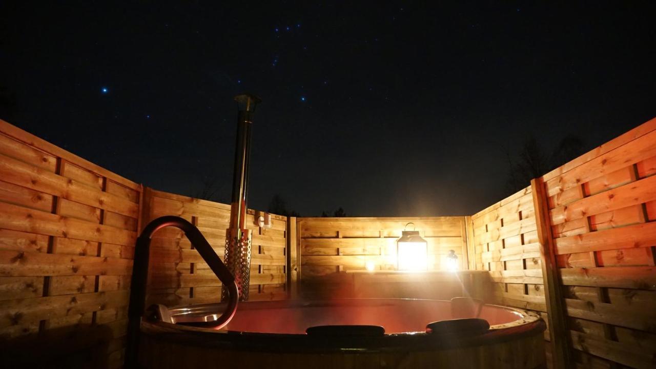 Romantischer Pod - Gegen Aufpreis Mit Hot Tub - Whirlpool & Sauna Hohenberg an der Eger المظهر الخارجي الصورة