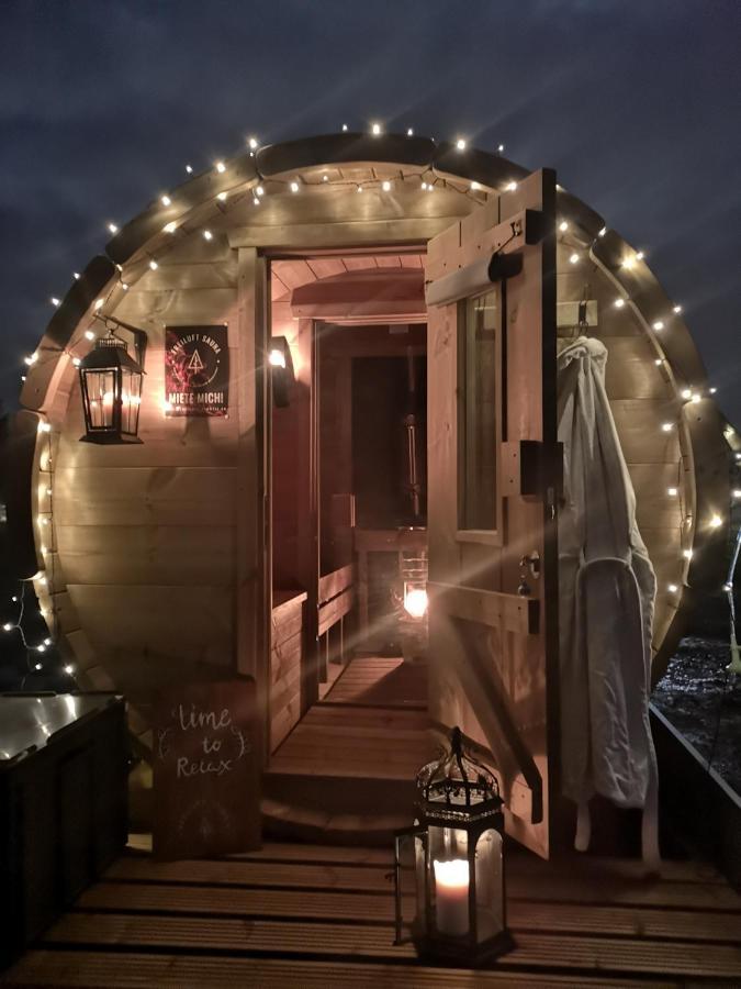 Romantischer Pod - Gegen Aufpreis Mit Hot Tub - Whirlpool & Sauna Hohenberg an der Eger المظهر الخارجي الصورة