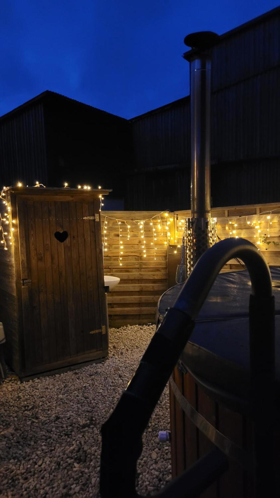 Romantischer Pod - Gegen Aufpreis Mit Hot Tub - Whirlpool & Sauna Hohenberg an der Eger المظهر الخارجي الصورة